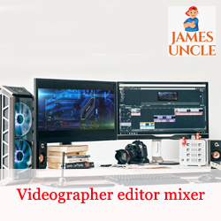 Videographer editor mixer Mr. Somnath Patra in Tarakeswar